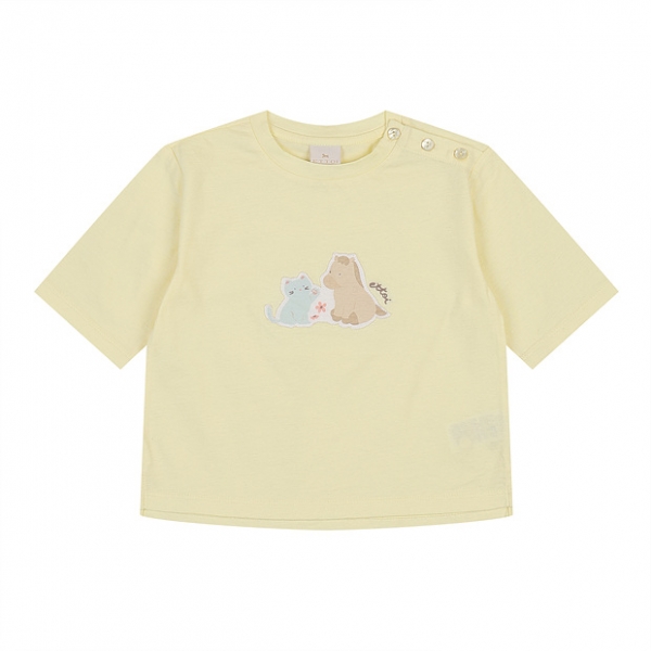 [에뜨와 여름신상]리온TS(YELLOW)_07S321002
