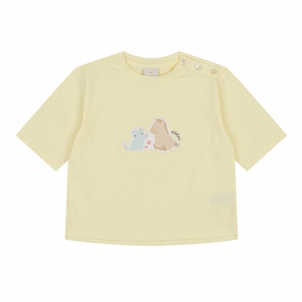 [에뜨와 여름신상]리온TS(YELLOW)_07S321002