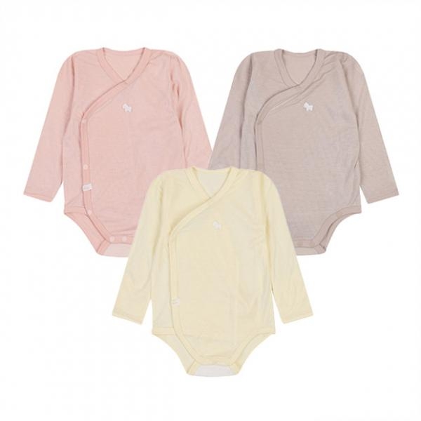 [에뜨와 여름신상]달리아배내바디수트(BEIGE,PINK,L/YELLOW)_07S317905