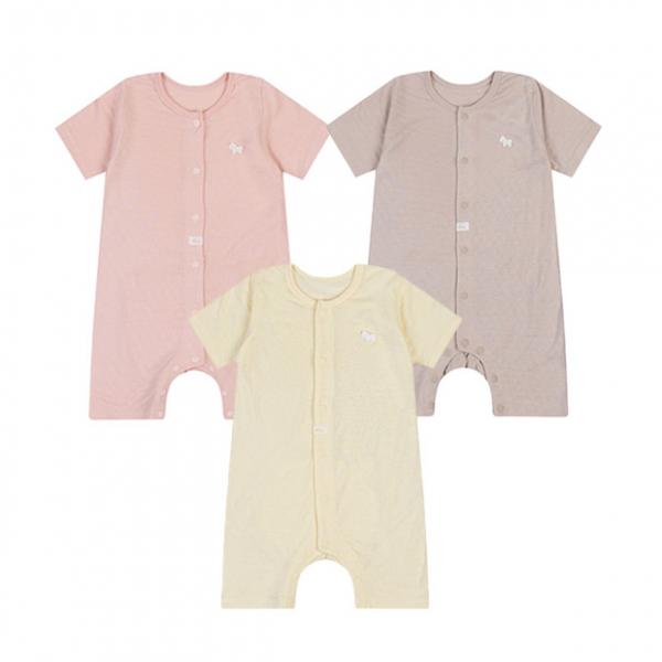 [에뜨와 여름신상]달리아57우주복(BEIGE,PINK,L/YELLOW)_07S317512