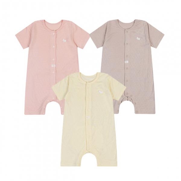 [에뜨와 여름신상]달리아57우주복(BEIGE,PINK,L/YELLOW)_07S317512