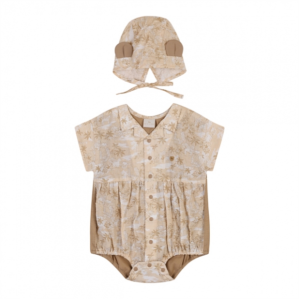 [에뜨와 여름신상]멜로정글바디수트SET(BEIGE)_07S327912