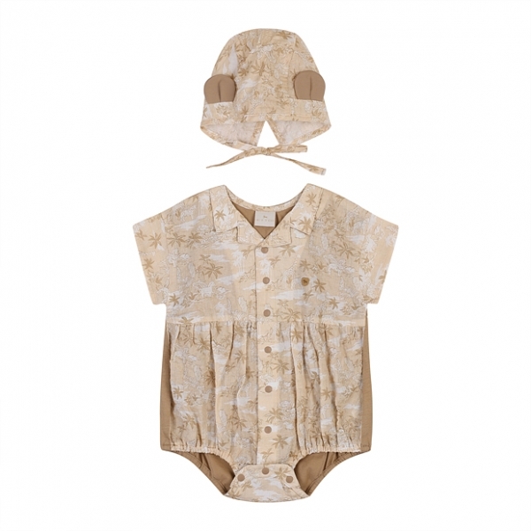 [에뜨와 여름신상]멜로정글바디수트SET(BEIGE)_07S327912