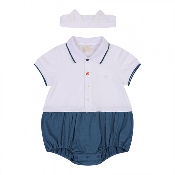 [에뜨와 여름신상]리스PQ바디수트SET(O/WHITE)_07S327907