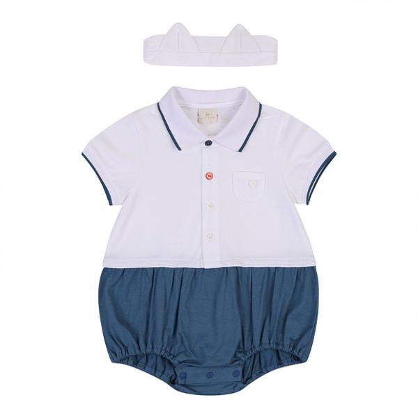 [에뜨와 여름신상]리스PQ바디수트SET(O/WHITE)_07S327907