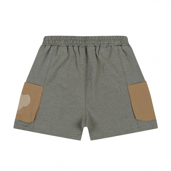 [디즈니베이비 여름신상]라이온킹ST카고반바지(BROWN)_79S322007