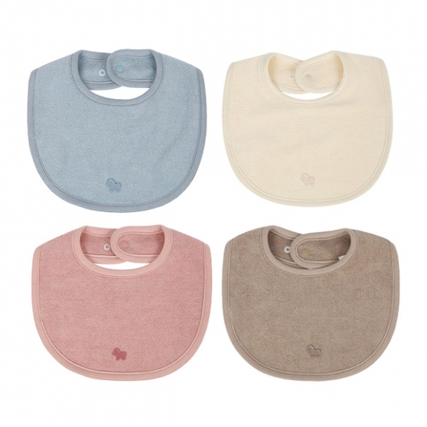 [에뜨와 신상]이지턱받이(CREAM,D/BLUE,D/PINK,D/BROWN)_07S084203