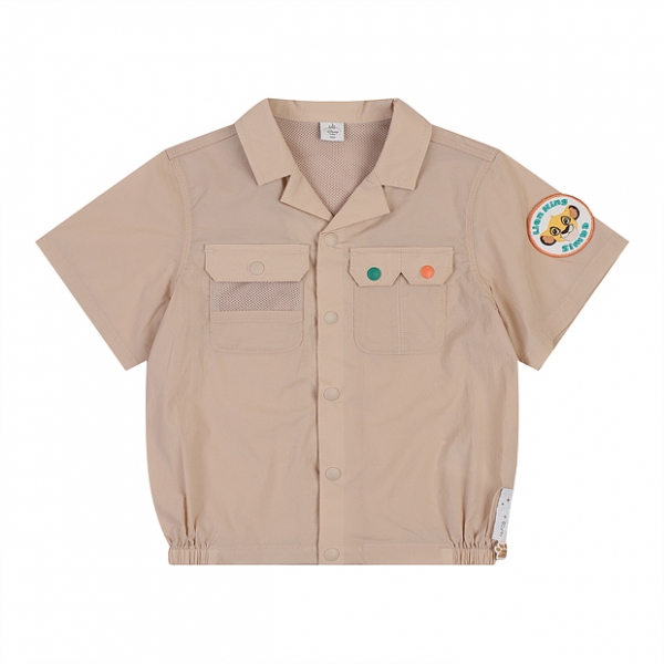 [디즈니베이비 여름신상]라이온킹셔츠형자켓(BEIGE)_79S325201