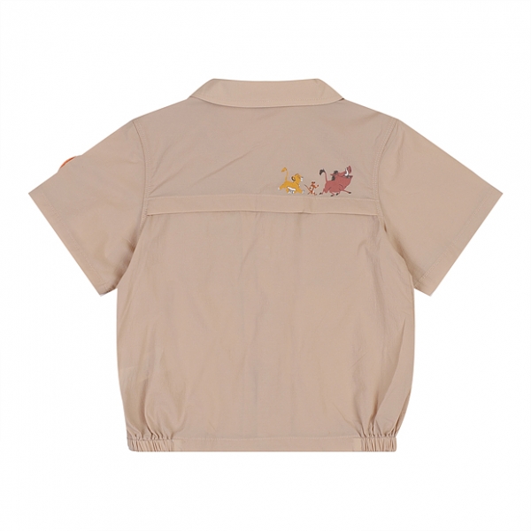 [디즈니베이비 여름신상]라이온킹셔츠형자켓(BEIGE)_79S325201