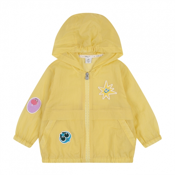 [디즈니베이비 여름신상]인사이드아웃썸머점퍼(YELLOW)_79S325004