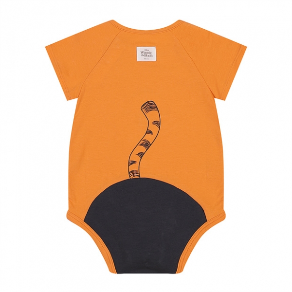 [디즈니베이비 여름신상]티거반팔바디수트(ORANGE)_79S317510