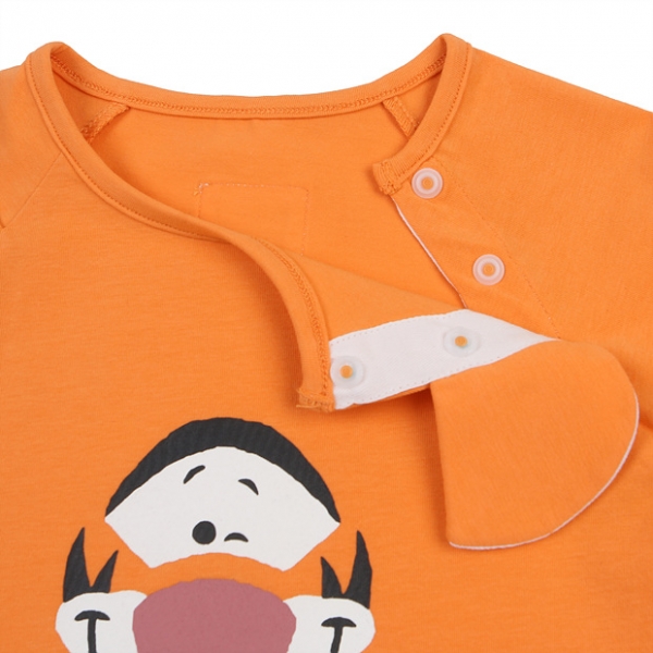 [디즈니베이비 여름신상]티거반팔바디수트(ORANGE)_79S317510