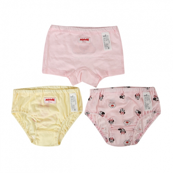 [디즈니베이비 신상]미니손팬티3SET(PINK)_79S017251
