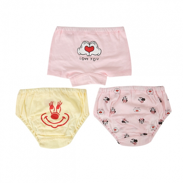 [디즈니베이비 신상]미니손팬티3SET(PINK)_79S017251