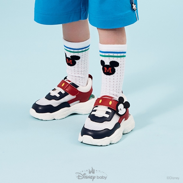 [디즈니베이비 여름신상]미키트렌디운동화(NAVY)_79S376403