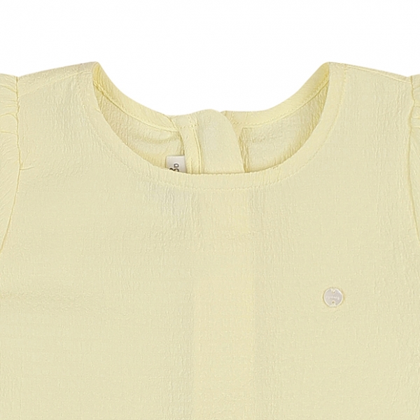 [아가방 여름신상]하퍼반팔치마바지상하(YELLOW)_01S353054