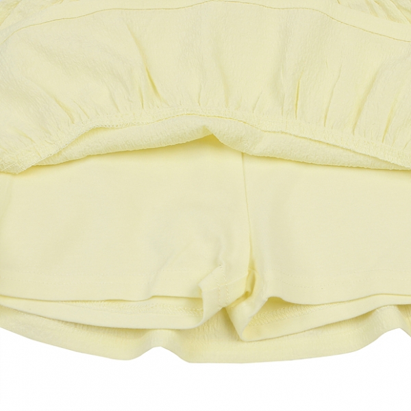 [아가방 여름신상]하퍼반팔치마바지상하(YELLOW)_01S353054