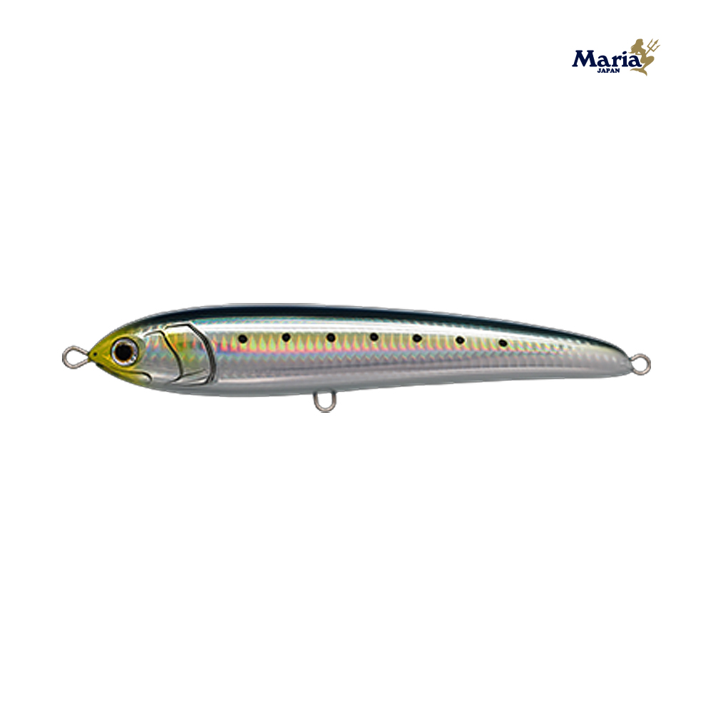 마리아 라피도 F190 65g 파핑 부시리 다이빙펜슬