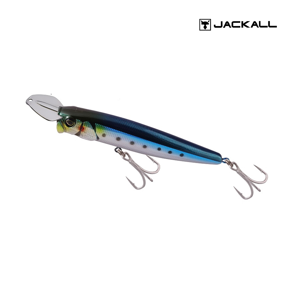 쟈칼 라이저베이트015P 75g 싱킹미노우 파핑 부시리루어