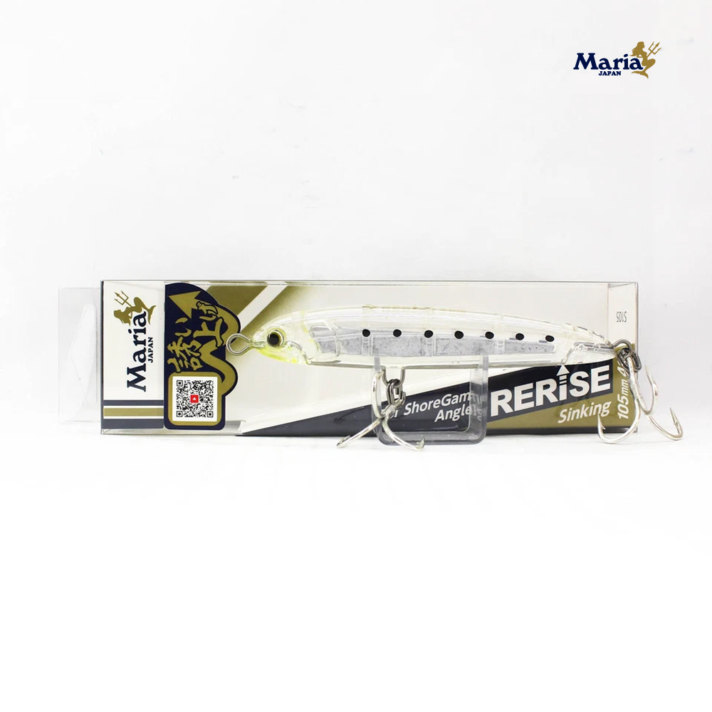 마리아 리라이즈 S105 40g 딥레인지 부시리 파핑펜슬