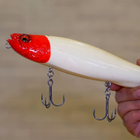 메가배스 메가독 220F 130g 부시리 파핑 다이빙펜슬