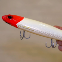 메가배스 메가독 220F 130g 부시리 파핑 다이빙펜슬