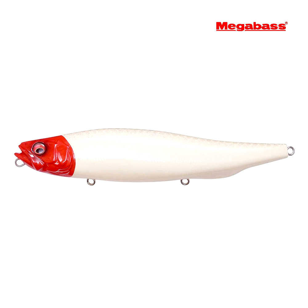 메가배스 메가독 220F 130g 부시리 파핑 다이빙펜슬