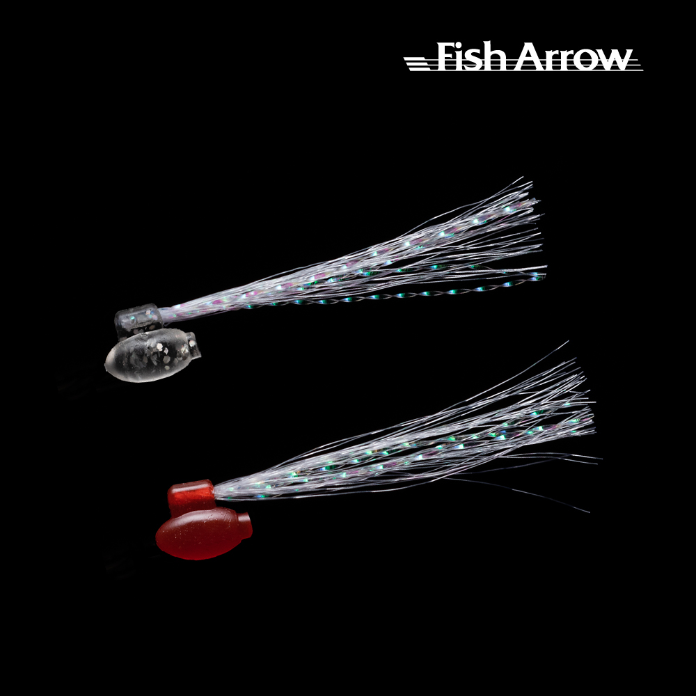 피쉬애로우 플래셔다마 엘라스토머 3cm 틴셀 타이라바채비