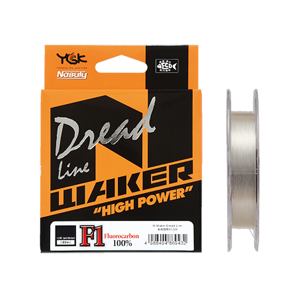 요쯔아미 엔워커 드레드라인 75m 6호/7호 카본 목줄