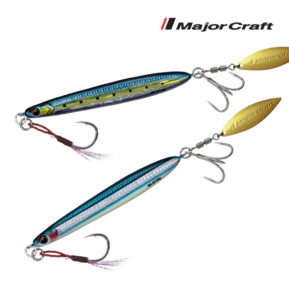 메이저크래프트 마키지그젯 60g 농어메탈 쇼어지깅 메탈지그