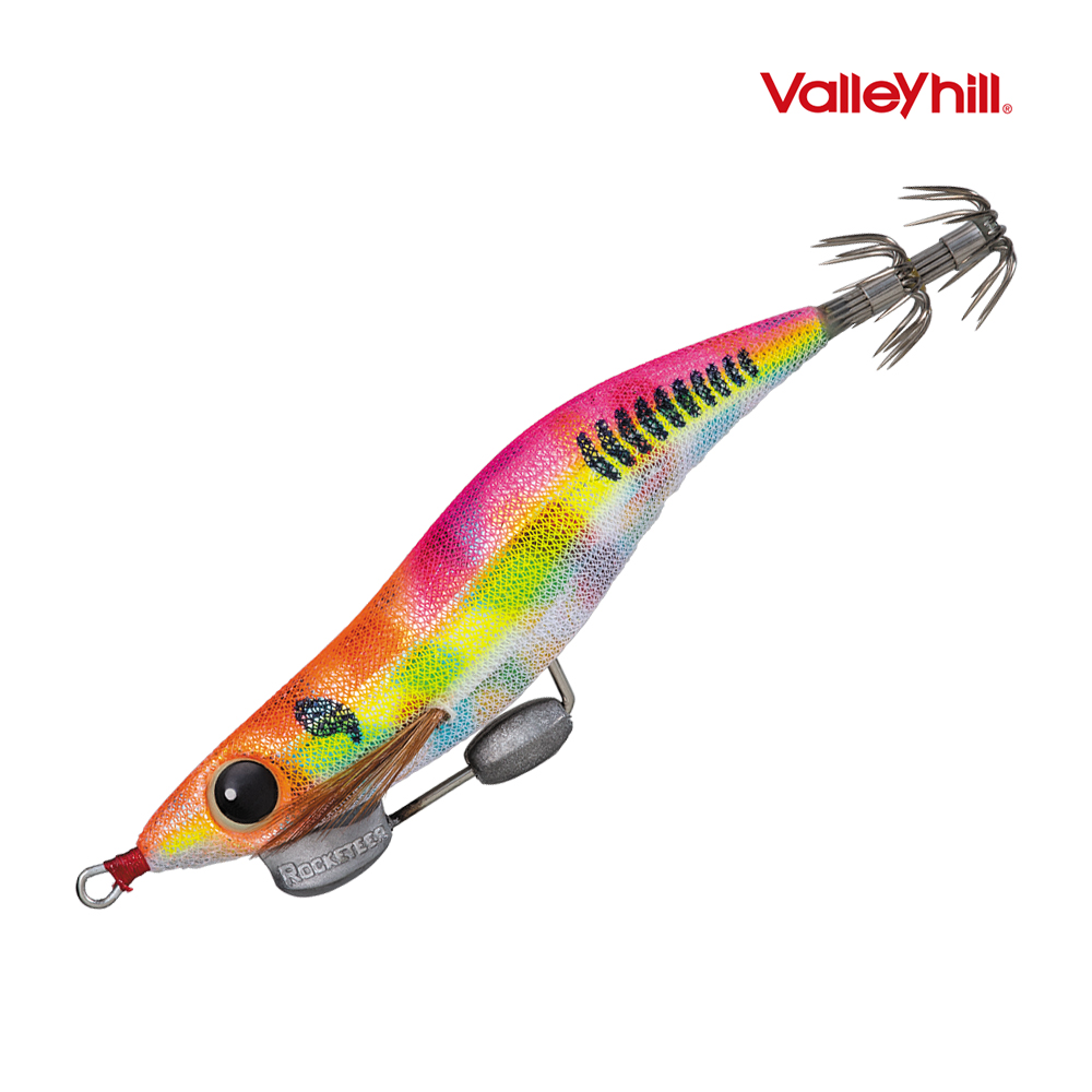 밸리힐 로켓티어 아큐레이드 3호에기 16.5g 무늬오징어에기 에깅