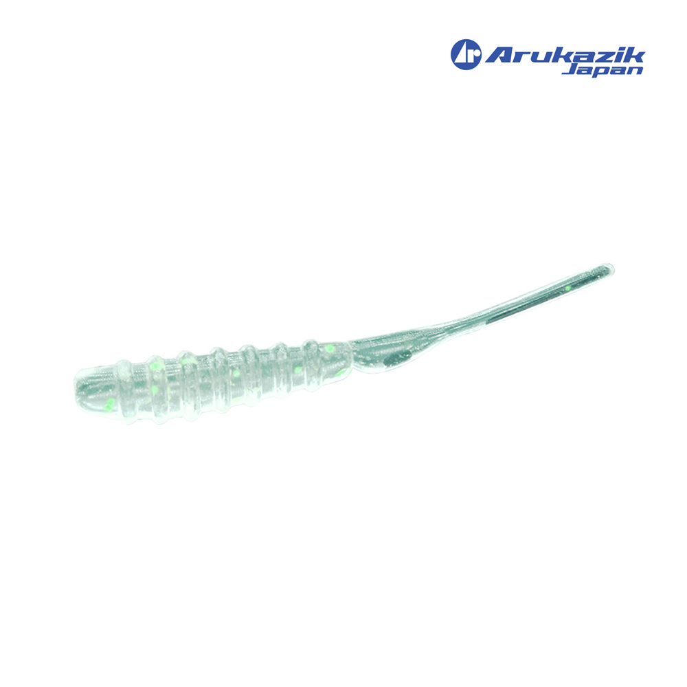 아루카지크 나마쟈코PT 1.6인치 볼락웜 아징웜 송어웜