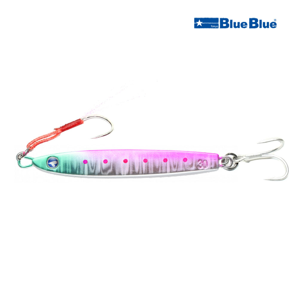 블루블루 뉴 폴튼 30g/40g 농어메탈 삼치 갈치