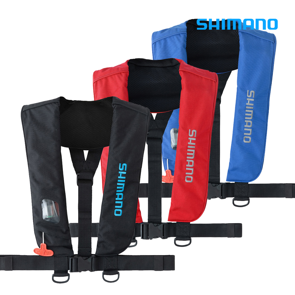 시마노 러프트 에어재킷 VF-050U 자동팽창식구명조끼 선상구명조끼 게임베스트