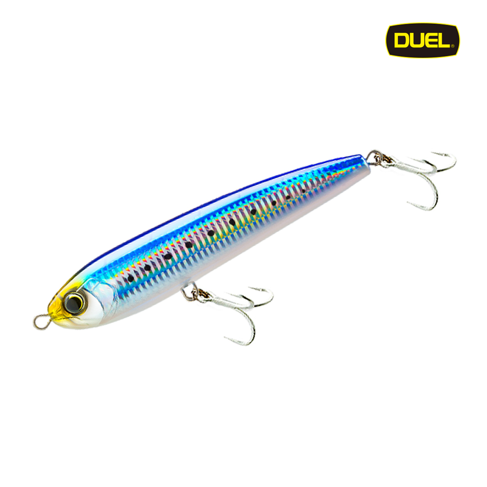 듀엘 하드코어 불렛다이브F 170mm 72g 다이빙펜슬 파핑펜슬