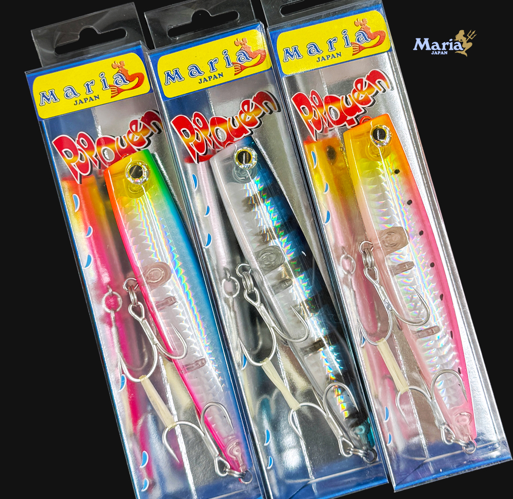 마리아 팝퀸 F130 40g 플로팅 포퍼 부시리 파핑펜슬