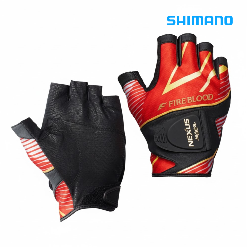 시마노 넥서스 레자노바 마그넷 글러브5 리미티드프로 GL-144Q 5컷 갯바위 낚시장갑