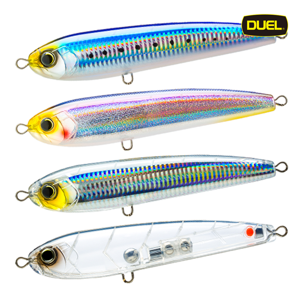 듀엘 하드코어 불렛다이브F 200mm 85g 다이빙펜슬 파핑펜슬 부시리펜슬