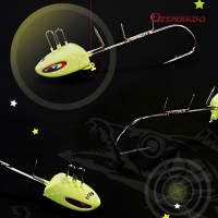 데스페라도 갈치왕 텐야 80g/100g/120g 야광 갈치 텐빈 지깅 타치우오