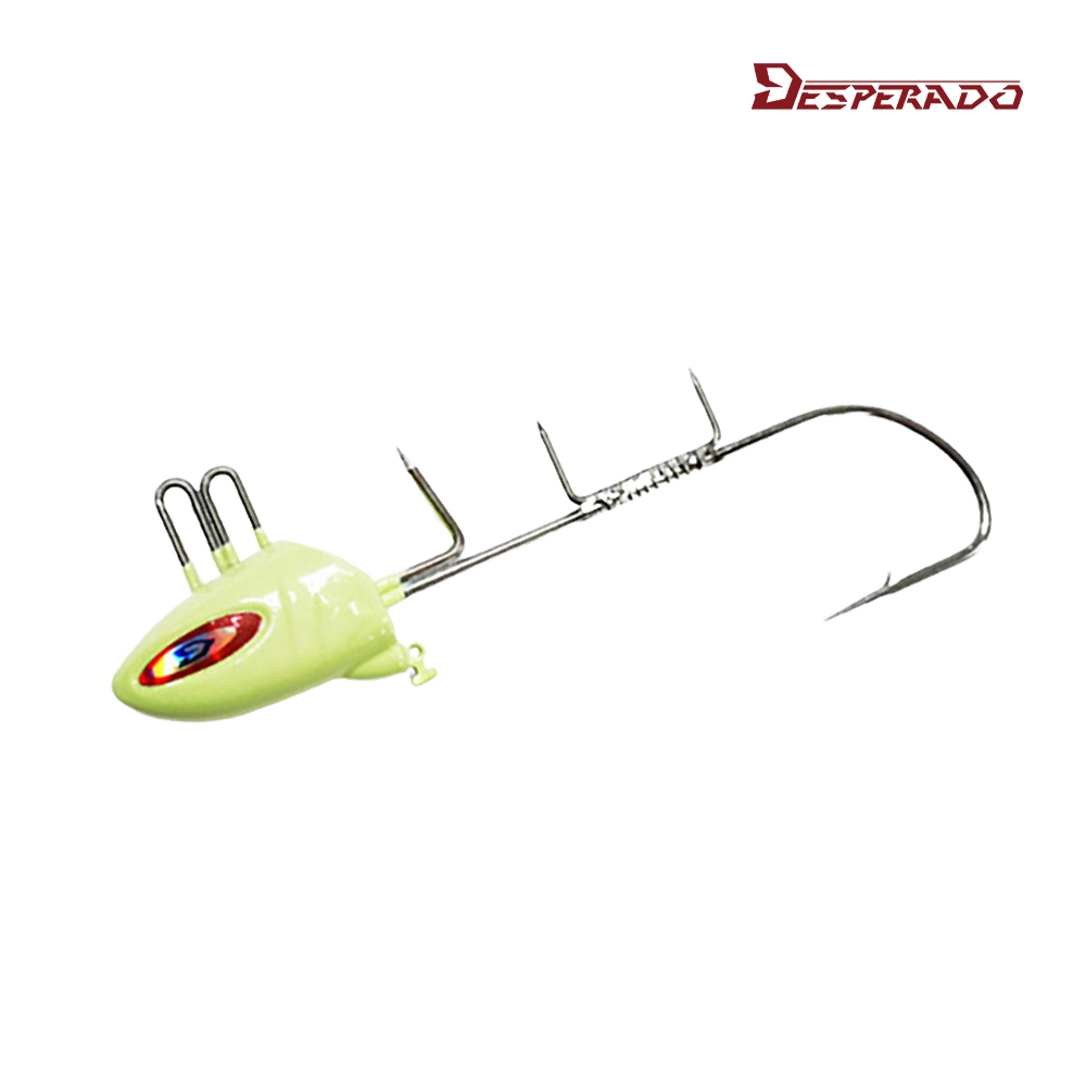 데스페라도 갈치왕 텐야 80g/100g/120g 야광 갈치 텐빈 지깅 타치우오