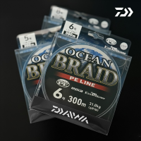 다이와 오션브레이드 300m 5색멀티 부시리 지깅 파핑 대물용합사