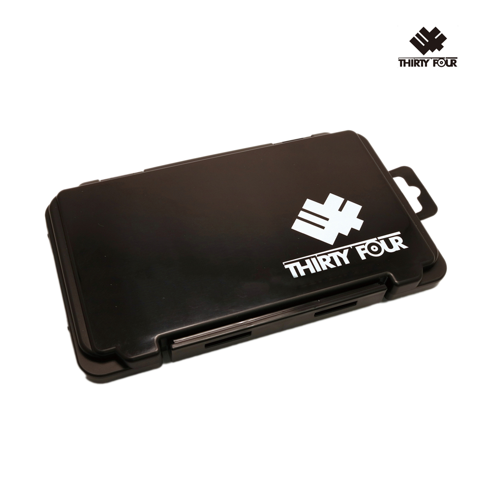 34 써티포 프릴리 슬림 지그헤드 케이스 라이트게임 루어 태클박스