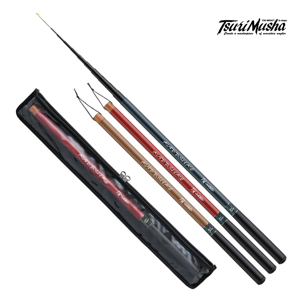 쯔리무사 카츠케 TM N450 바다민장대 만능낚시대 4.5m