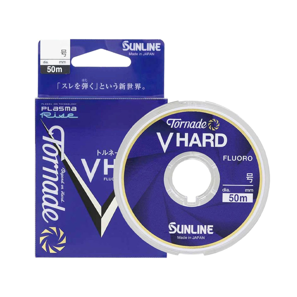 선라인 토네이도 브이하드 V하드 50m 카본목줄 바다목줄 0.6호