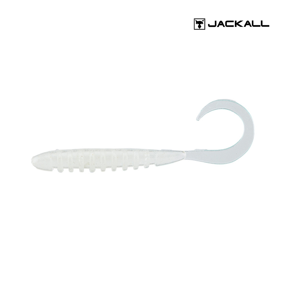 쟈칼 타이드 컬리 50mm (2인치) 볼락웜 아징웜