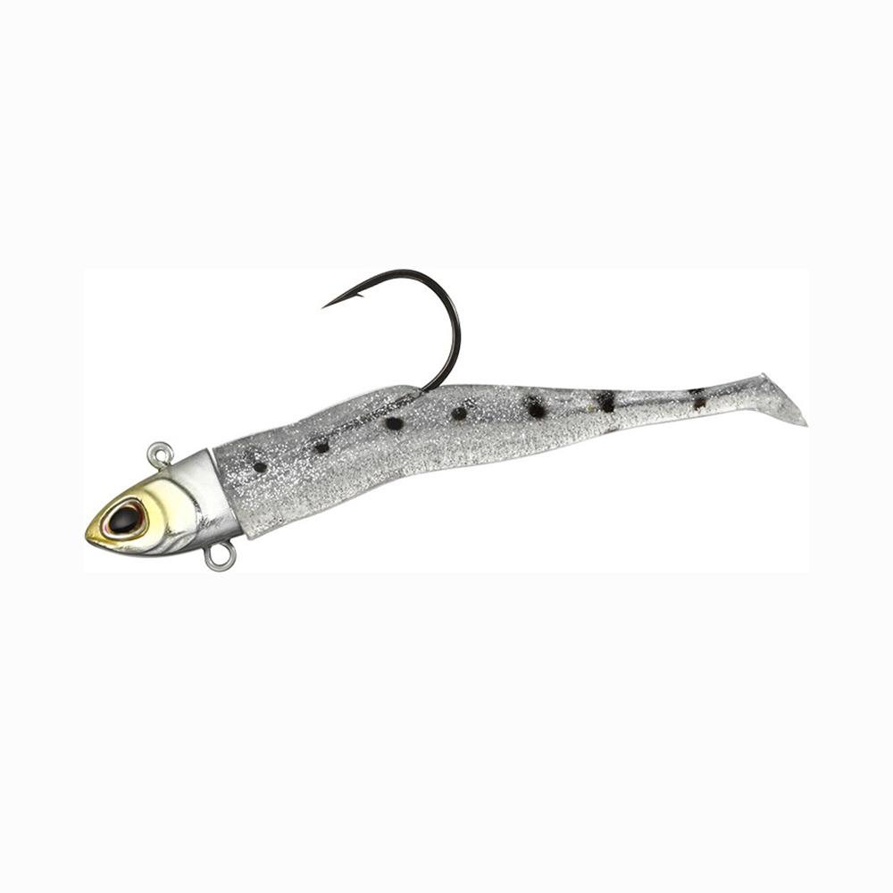 다이와 SB로뎀 미니 7g-10g 야광 갈치지그헤드웜 농어미노우 갈치웜