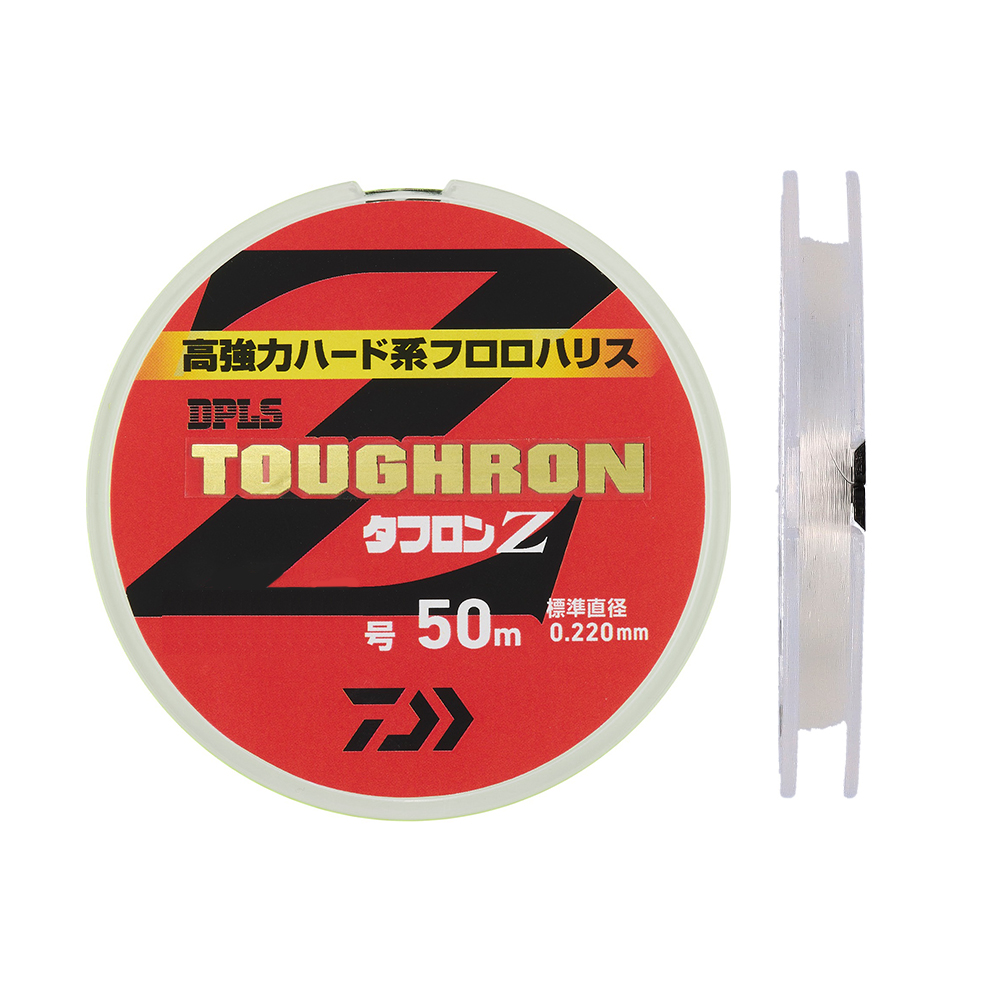 다이와 터프론Z 50m 후로로 카본 바다목줄