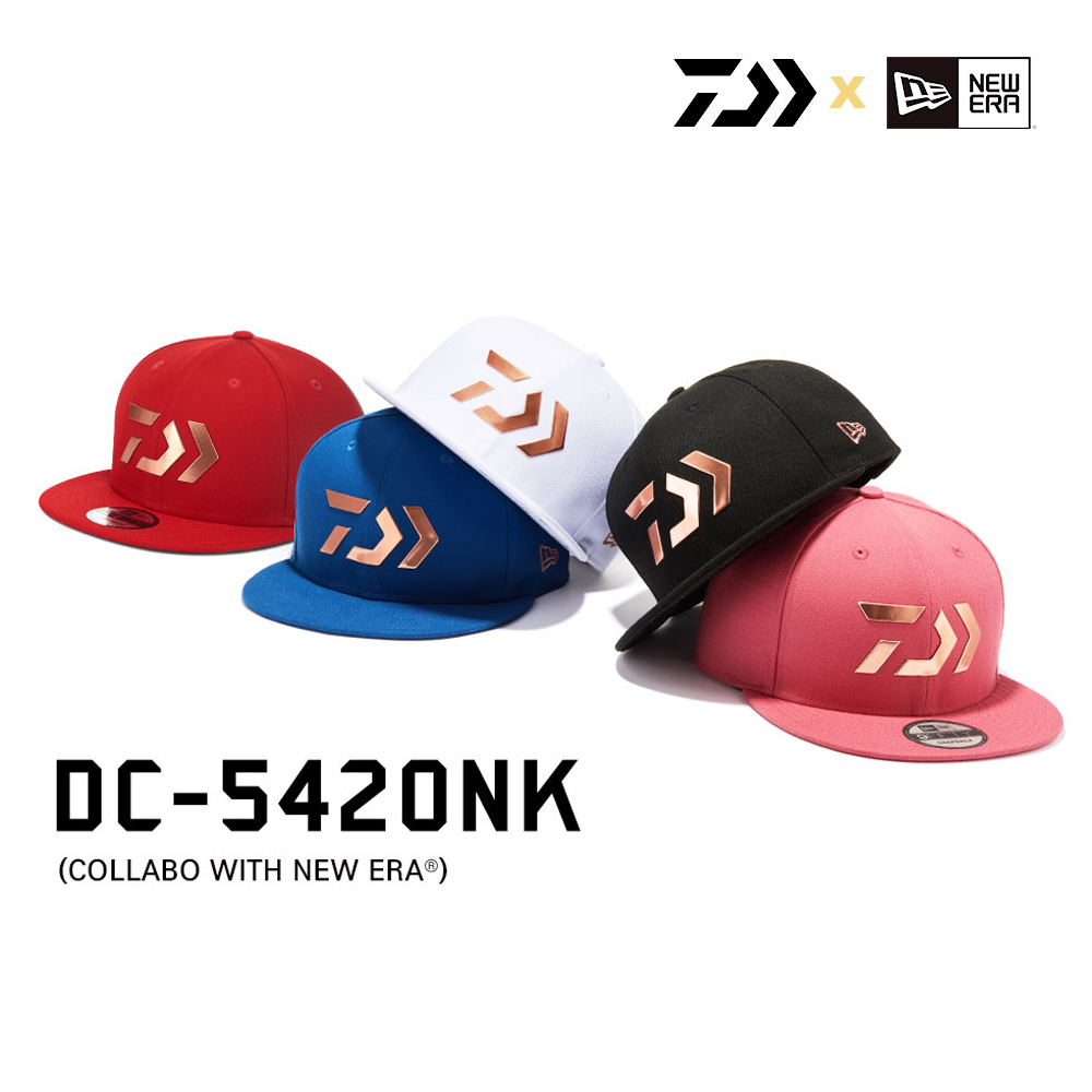 다이와 뉴에라 낚시스냅백 DC-5420NK 피싱캡 낚시모자