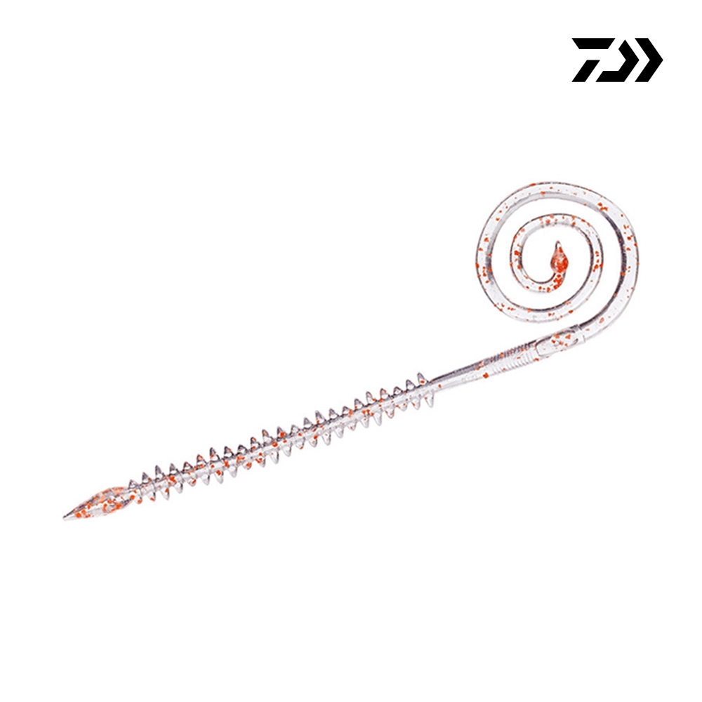 다이와 코우가 나카이무시 컬리 178mm (7인치) 타이라바웜 타이라바채비