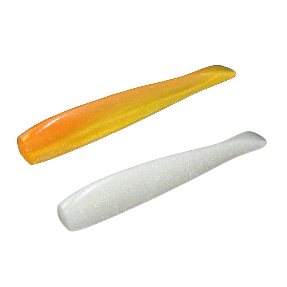 온스태클디자인 마나티 75mm 야광 갈치웜 농어웜